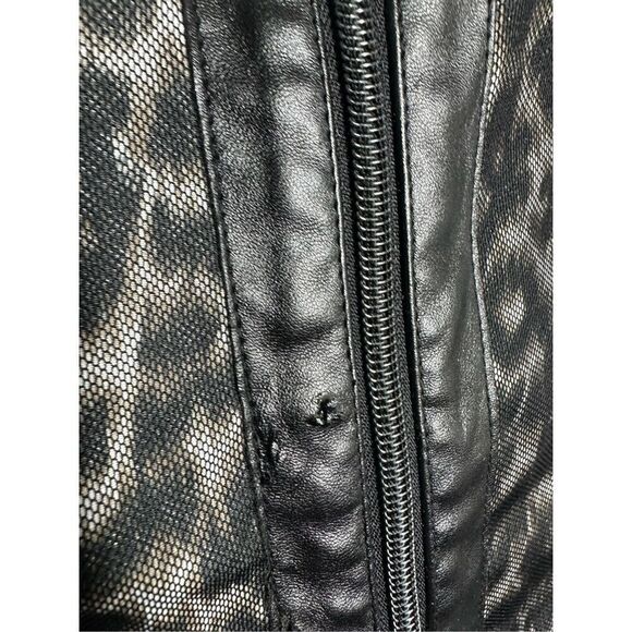 Tom Crown Women’s Bohemian Leopard Print Vest Size 14 See Description - Picture 2 of 13